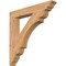 Ekena Millwork Olympic Traditional Smooth Bracket, Western Red Cedar, 3 1/2"W x 26"D x 26"H BKT04X26X26OLY01SWR - alternate 1
